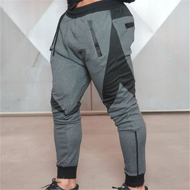 Men Pants Trousers Breathable Elasticity Casual for Fitness Running Sport HSJ88