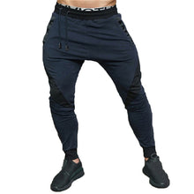 Load image into Gallery viewer, Men Pants Trousers Breathable Elasticity Casual for Fitness Running Sport HSJ88