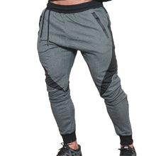 Load image into Gallery viewer, Men Pants Trousers Breathable Elasticity Casual for Fitness Running Sport HSJ88