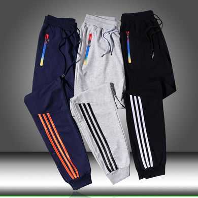 2019 Pants Skinny Slim Straight Men Loose Joggers Streetwear