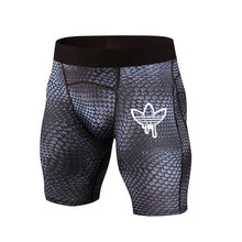 Load image into Gallery viewer, 2018 New Quick-drying Fitness Shorts Men&#39;s Leggings