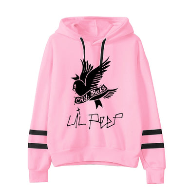 Hip Hop  Lil Peep Hoodies Hell Boy Lil.peep Men Women Hooded