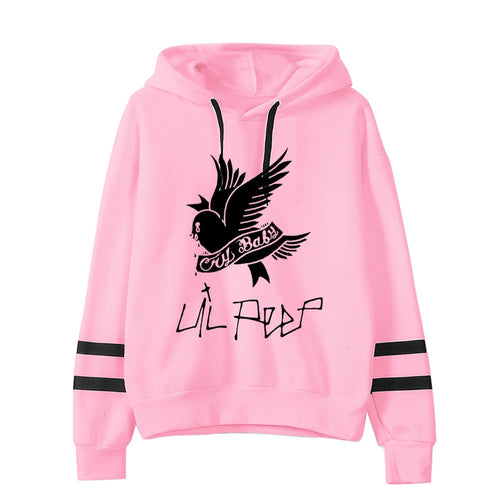 Hip Hop  Lil Peep Hoodies Hell Boy Lil.peep Men Women Hooded