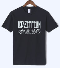 Load image into Gallery viewer, Rock Band Music Tshirt Adult T Shirts 2018 Summer Hip Hop Streetwear Men T Shirts 100% Cotton High Quality Short Sleeve T-Shirts
