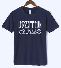 Load image into Gallery viewer, Rock Band Music Tshirt Adult T Shirts 2018 Summer Hip Hop Streetwear Men T Shirts 100% Cotton High Quality Short Sleeve T-Shirts