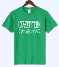 Load image into Gallery viewer, Rock Band Music Tshirt Adult T Shirts 2018 Summer Hip Hop Streetwear Men T Shirts 100% Cotton High Quality Short Sleeve T-Shirts