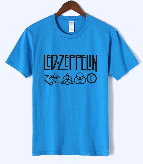 Rock Band Music Tshirt Adult T Shirts 2018 Summer Hip Hop Streetwear Men T Shirts 100% Cotton High Quality Short Sleeve T-Shirts