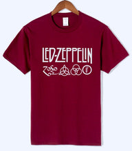 Load image into Gallery viewer, Rock Band Music Tshirt Adult T Shirts 2018 Summer Hip Hop Streetwear Men T Shirts 100% Cotton High Quality Short Sleeve T-Shirts