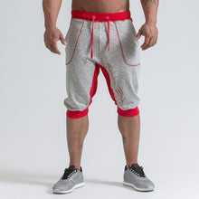 Load image into Gallery viewer, Summer men Leisure Men Knee Length Shorts Color Patchwork