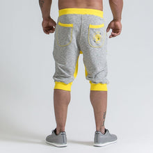 Load image into Gallery viewer, Summer men Leisure Men Knee Length Shorts Color Patchwork