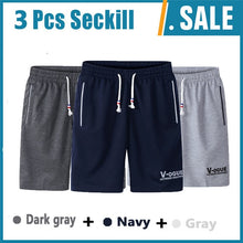 Load image into Gallery viewer, FGKKS Fashion Brand Men&#39;s Shorts 2018 Spring Summer Male Sweatpants Fitness Bodybuilding Workout Man Fashion Shorts