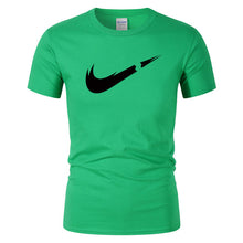 Load image into Gallery viewer, 2019 New Brand Mens T-Shirts Summer cotton Short Sleeve T Shirts casual Tee Shirts Male T shirt Homme Plus Size Men&#39;s t-shirt