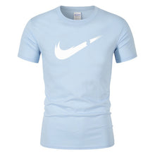 Load image into Gallery viewer, 2019 New Brand Mens T-Shirts Summer cotton Short Sleeve T Shirts casual Tee Shirts Male T shirt Homme Plus Size Men&#39;s t-shirt