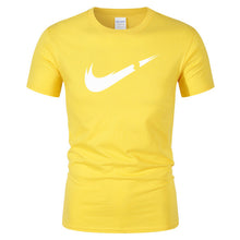 Load image into Gallery viewer, 2019 New Brand Mens T-Shirts Summer cotton Short Sleeve T Shirts casual Tee Shirts Male T shirt Homme Plus Size Men&#39;s t-shirt