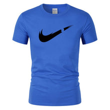 Load image into Gallery viewer, 2019 New Brand Mens T-Shirts Summer cotton Short Sleeve T Shirts casual Tee Shirts Male T shirt Homme Plus Size Men&#39;s t-shirt