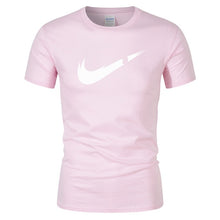 Load image into Gallery viewer, 2019 New Brand Mens T-Shirts Summer cotton Short Sleeve T Shirts casual Tee Shirts Male T shirt Homme Plus Size Men&#39;s t-shirt