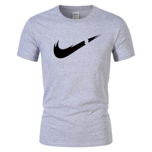 Load image into Gallery viewer, 2019 New Brand Mens T-Shirts Summer cotton Short Sleeve T Shirts casual Tee Shirts Male T shirt Homme Plus Size Men&#39;s t-shirt
