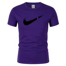 Load image into Gallery viewer, 2019 New Brand Mens T-Shirts Summer cotton Short Sleeve T Shirts casual Tee Shirts Male T shirt Homme Plus Size Men&#39;s t-shirt