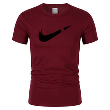 Load image into Gallery viewer, 2019 New Brand Mens T-Shirts Summer cotton Short Sleeve T Shirts casual Tee Shirts Male T shirt Homme Plus Size Men&#39;s t-shirt