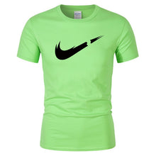 Load image into Gallery viewer, 2019 New Brand Mens T-Shirts Summer cotton Short Sleeve T Shirts casual Tee Shirts Male T shirt Homme Plus Size Men&#39;s t-shirt