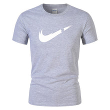 Load image into Gallery viewer, 2019 New Brand Mens T-Shirts Summer cotton Short Sleeve T Shirts casual Tee Shirts Male T shirt Homme Plus Size Men&#39;s t-shirt