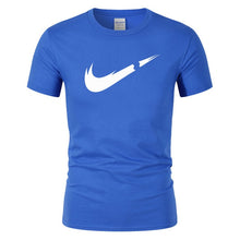 Load image into Gallery viewer, 2019 New Brand Mens T-Shirts Summer cotton Short Sleeve T Shirts casual Tee Shirts Male T shirt Homme Plus Size Men&#39;s t-shirt