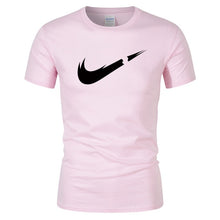 Load image into Gallery viewer, 2019 New Brand Mens T-Shirts Summer cotton Short Sleeve T Shirts casual Tee Shirts Male T shirt Homme Plus Size Men&#39;s t-shirt