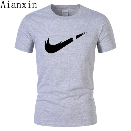 2019 New Brand Mens T-Shirts Summer cotton Short Sleeve T Shirts casual Tee Shirts Male T shirt Homme Plus Size Men's t-shirt