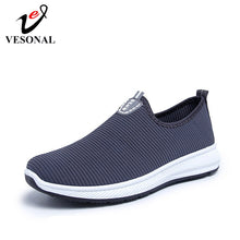 Load image into Gallery viewer, VESONAL Summer Slip On Lightweight Mesh Loafers Man Shoes Casual Breathable Comfortable Walking Male Sneakers Men Shoes Footwear